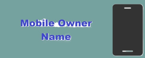 Whose Mobile number is this?